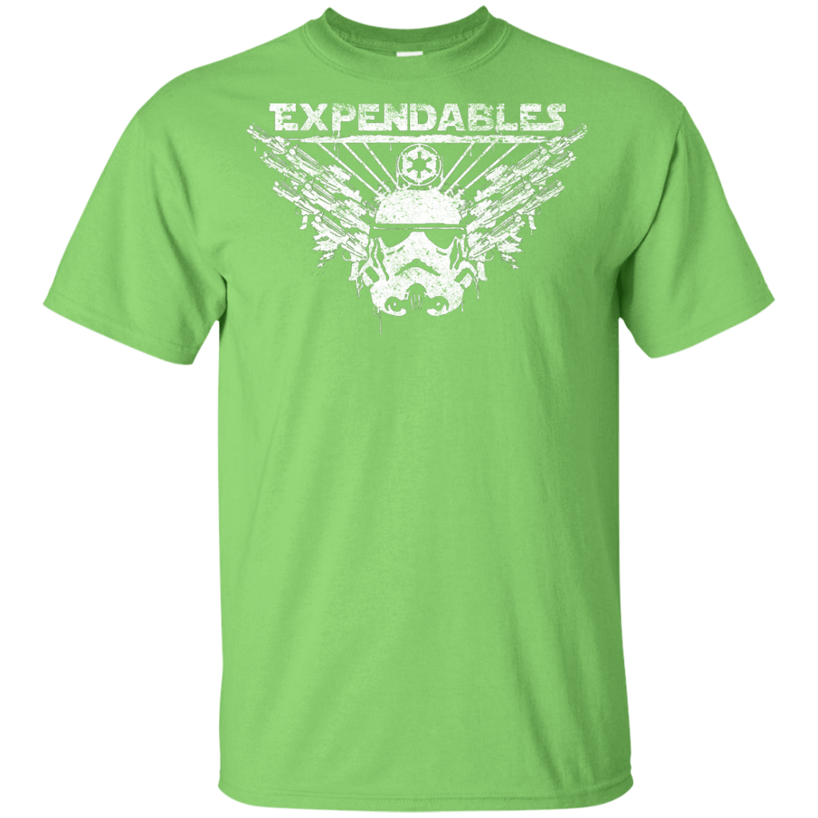 T-Shirts Lime / YXS Expendable Troopers Youth T-Shirt