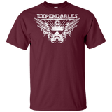 T-Shirts Maroon / YXS Expendable Troopers Youth T-Shirt