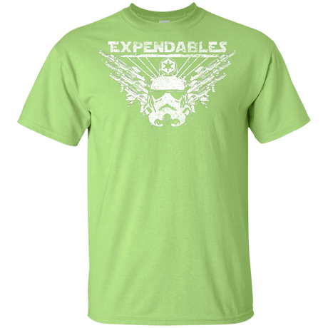 T-Shirts Mint Green / YXS Expendable Troopers Youth T-Shirt
