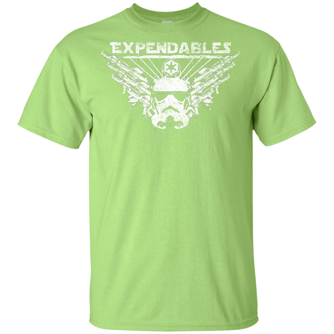 T-Shirts Mint Green / YXS Expendable Troopers Youth T-Shirt