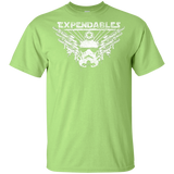 T-Shirts Mint Green / YXS Expendable Troopers Youth T-Shirt