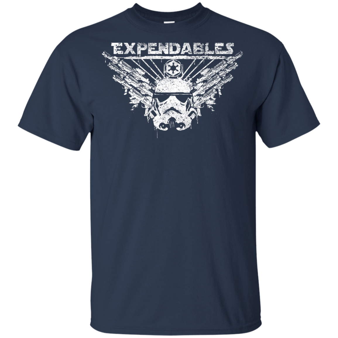 T-Shirts Navy / YXS Expendable Troopers Youth T-Shirt