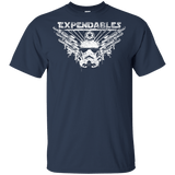 T-Shirts Navy / YXS Expendable Troopers Youth T-Shirt