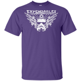 T-Shirts Purple / YXS Expendable Troopers Youth T-Shirt