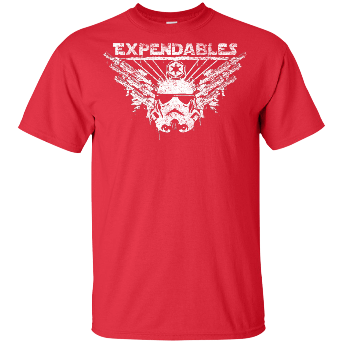 T-Shirts Red / YXS Expendable Troopers Youth T-Shirt