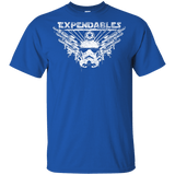 T-Shirts Royal / YXS Expendable Troopers Youth T-Shirt