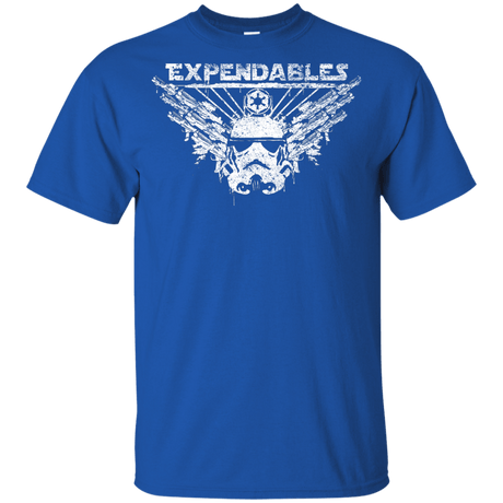 T-Shirts Royal / YXS Expendable Troopers Youth T-Shirt