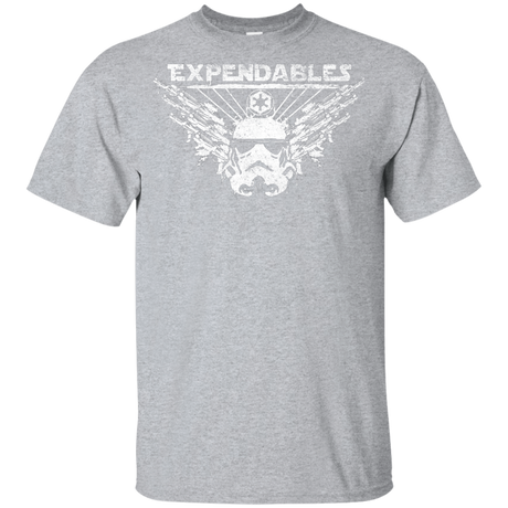 T-Shirts Sport Grey / YXS Expendable Troopers Youth T-Shirt