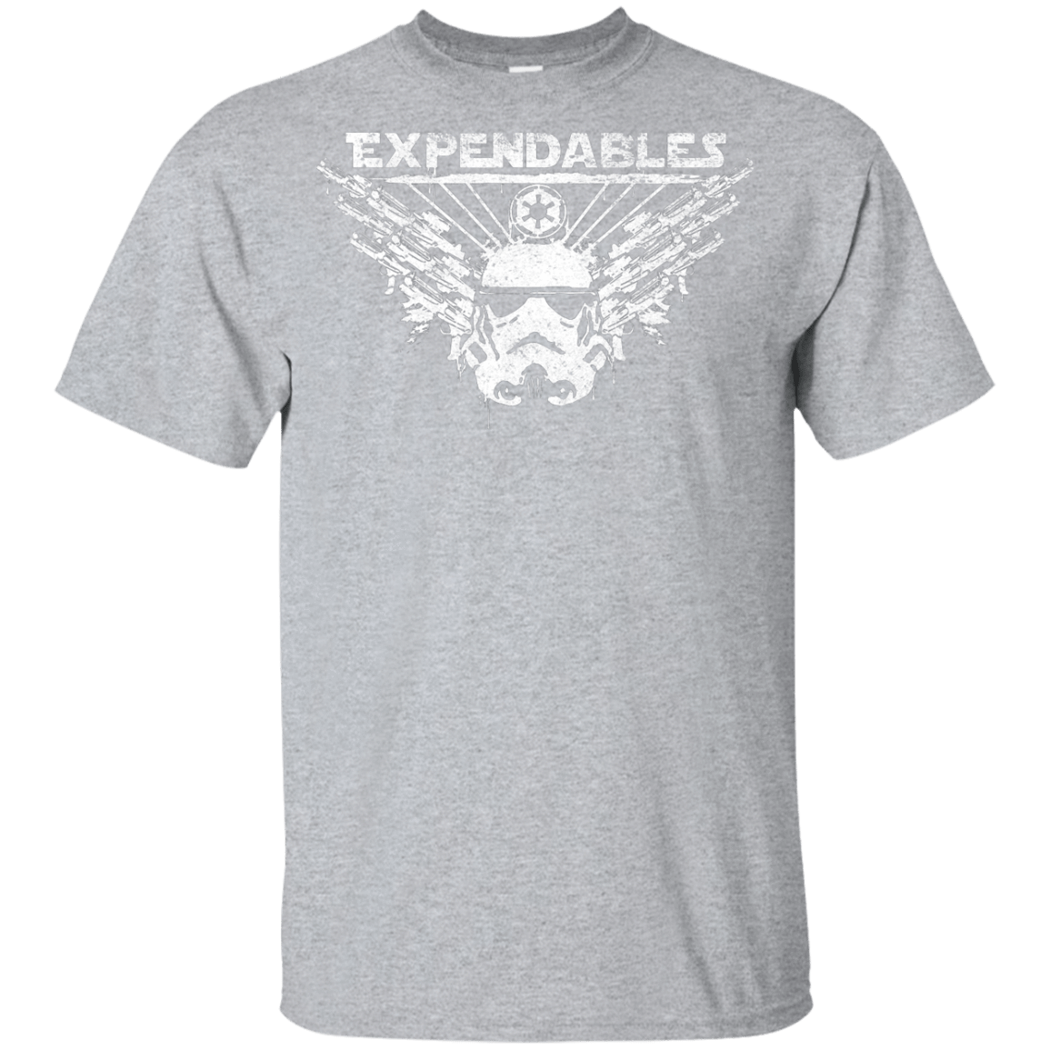 T-Shirts Sport Grey / YXS Expendable Troopers Youth T-Shirt