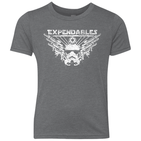 T-Shirts Premium Heather / YXS Expendable Troopers Youth Triblend T-Shirt