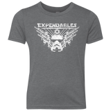 T-Shirts Premium Heather / YXS Expendable Troopers Youth Triblend T-Shirt