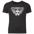 T-Shirts Vintage Black / YXS Expendable Troopers Youth Triblend T-Shirt