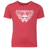 T-Shirts Vintage Red / YXS Expendable Troopers Youth Triblend T-Shirt