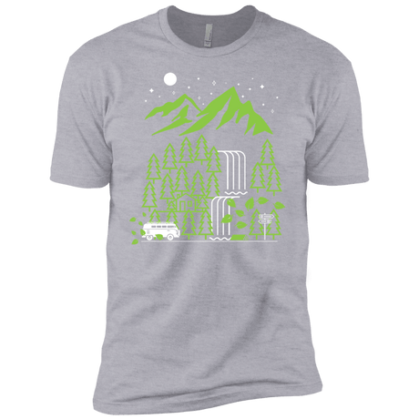 T-Shirts Heather Grey / YXS Explore More Boys Premium T-Shirt