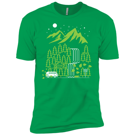 T-Shirts Kelly Green / YXS Explore More Boys Premium T-Shirt