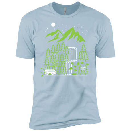 T-Shirts Light Blue / YXS Explore More Boys Premium T-Shirt