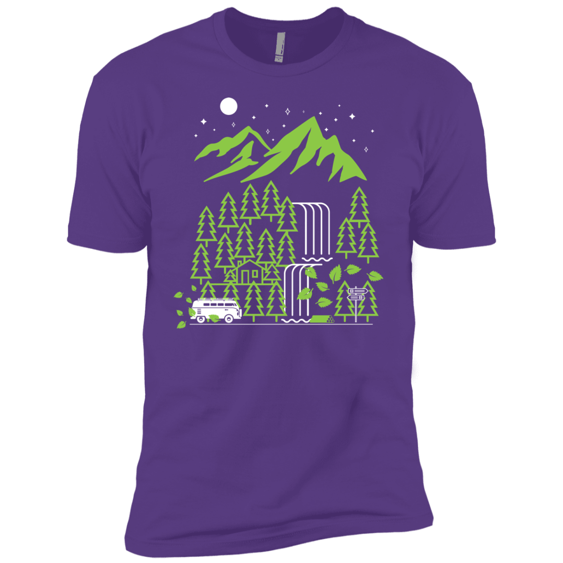 T-Shirts Purple Rush / YXS Explore More Boys Premium T-Shirt