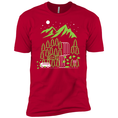 T-Shirts Red / YXS Explore More Boys Premium T-Shirt