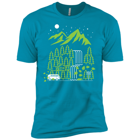 T-Shirts Turquoise / YXS Explore More Boys Premium T-Shirt