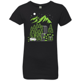 T-Shirts Black / YXS Explore More Girls Premium T-Shirt