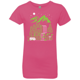 T-Shirts Hot Pink / YXS Explore More Girls Premium T-Shirt