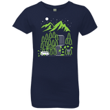 T-Shirts Midnight Navy / YXS Explore More Girls Premium T-Shirt