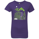 T-Shirts Purple Rush / YXS Explore More Girls Premium T-Shirt