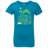 T-Shirts Turquoise / YXS Explore More Girls Premium T-Shirt