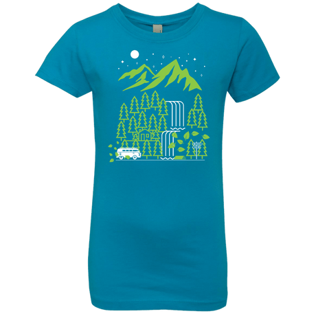 T-Shirts Turquoise / YXS Explore More Girls Premium T-Shirt