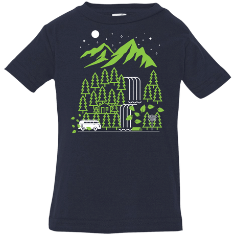 T-Shirts Navy / 6 Months Explore More Infant Premium T-Shirt