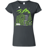 T-Shirts Charcoal / S Explore More Junior Slimmer-Fit T-Shirt