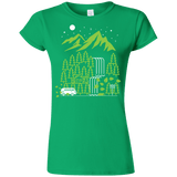 T-Shirts Irish Green / S Explore More Junior Slimmer-Fit T-Shirt