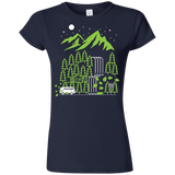 T-Shirts Navy / S Explore More Junior Slimmer-Fit T-Shirt