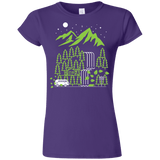 T-Shirts Purple / S Explore More Junior Slimmer-Fit T-Shirt