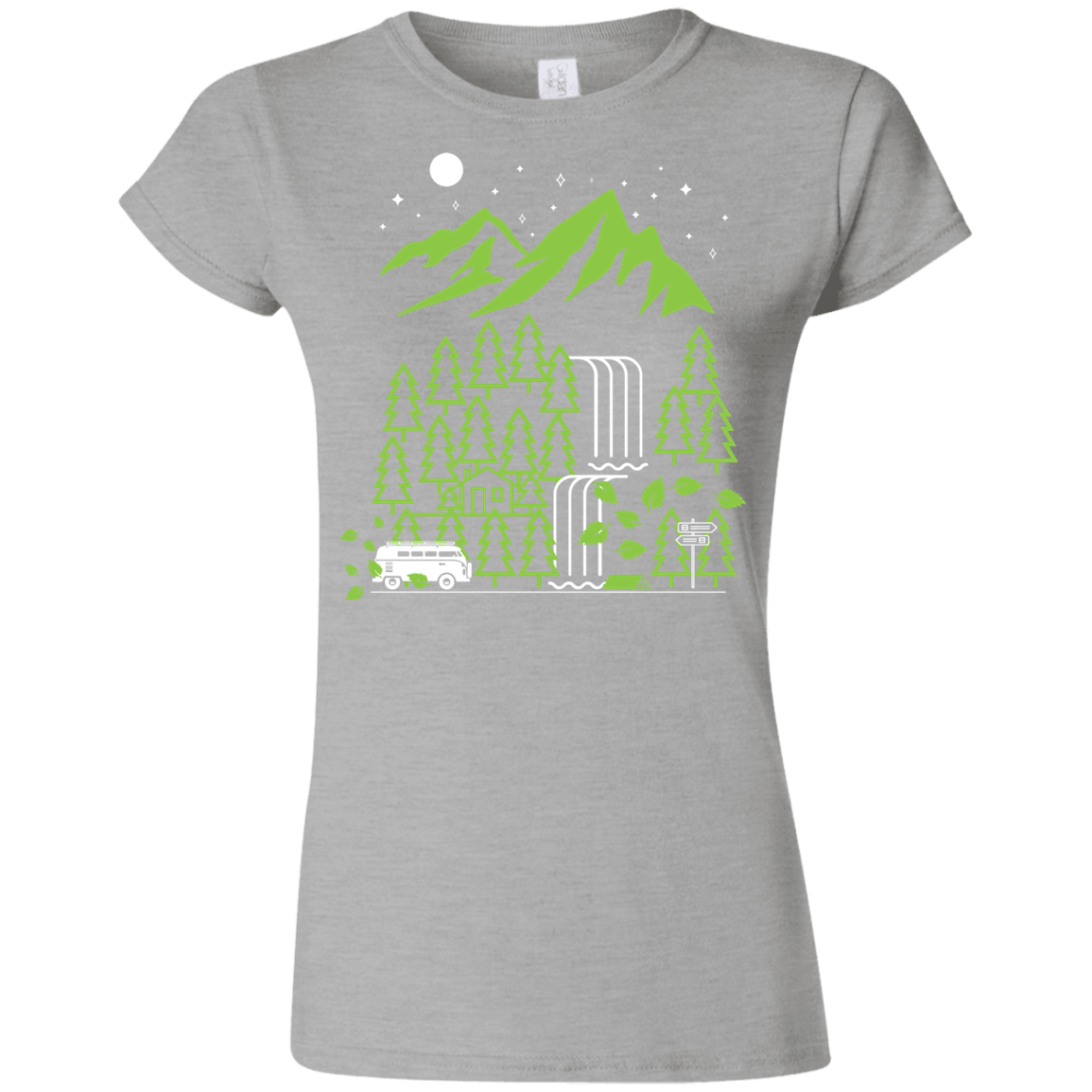 T-Shirts Sport Grey / S Explore More Junior Slimmer-Fit T-Shirt