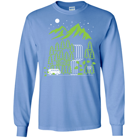 T-Shirts Carolina Blue / S Explore More Men's Long Sleeve T-Shirt