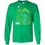 T-Shirts Irish Green / S Explore More Men's Long Sleeve T-Shirt