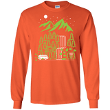 T-Shirts Orange / S Explore More Men's Long Sleeve T-Shirt