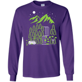 T-Shirts Purple / S Explore More Men's Long Sleeve T-Shirt