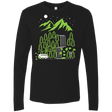 T-Shirts Black / S Explore More Men's Premium Long Sleeve