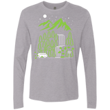 T-Shirts Heather Grey / S Explore More Men's Premium Long Sleeve