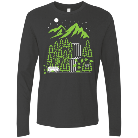 T-Shirts Heavy Metal / S Explore More Men's Premium Long Sleeve