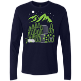 T-Shirts Midnight Navy / S Explore More Men's Premium Long Sleeve