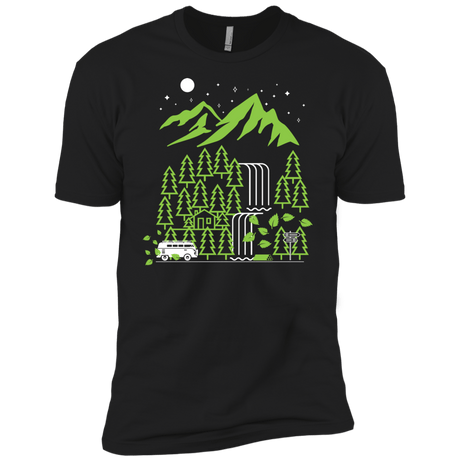 T-Shirts Black / X-Small Explore More Men's Premium T-Shirt