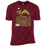 T-Shirts Cardinal / X-Small Explore More Men's Premium T-Shirt