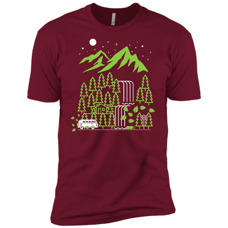 T-Shirts Cardinal / X-Small Explore More Men's Premium T-Shirt