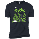 T-Shirts Indigo / X-Small Explore More Men's Premium T-Shirt