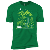 T-Shirts Kelly Green / X-Small Explore More Men's Premium T-Shirt