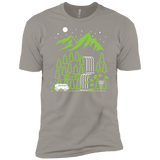 T-Shirts Light Grey / X-Small Explore More Men's Premium T-Shirt