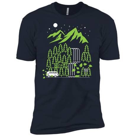 T-Shirts Midnight Navy / X-Small Explore More Men's Premium T-Shirt